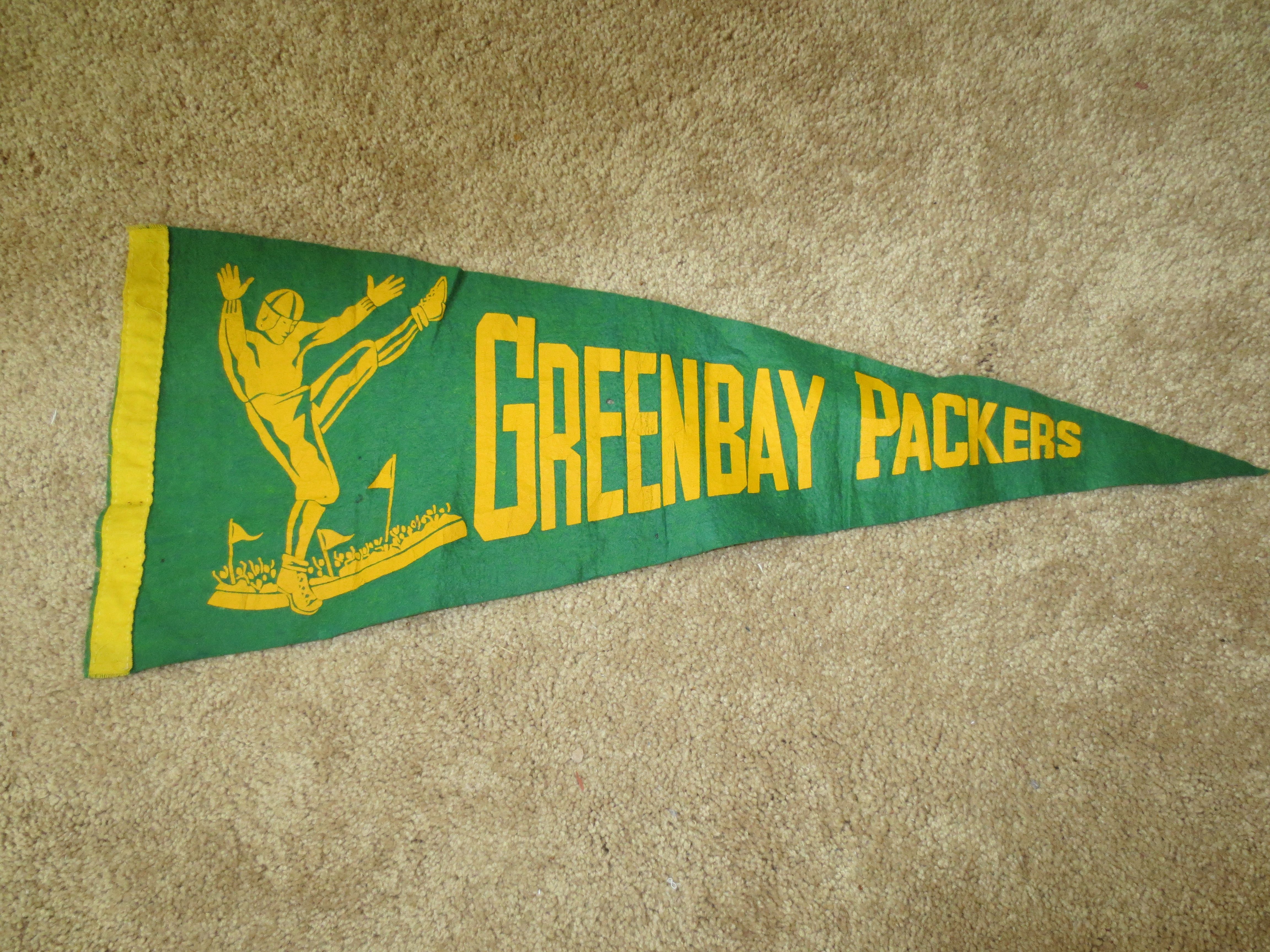 green bay packers pennant