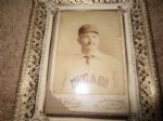 1880s Baseball Cabinet Card Chicago George F. Rich Portraits