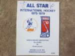 January 5, 1979  9th & LAST WHA All Star Game Program EVER  WHA vs. Moscow Dynamos