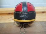 Circa 1930 Hutch Football Helmet Model H8 Never Used? in its original box  WOW