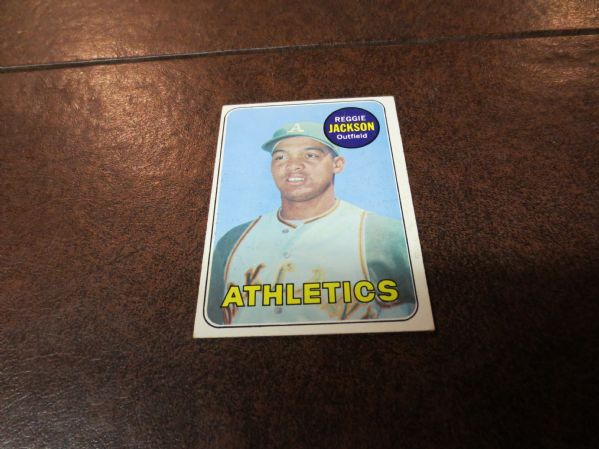 1969 Topps Reggie Jackson #260 Rookie Card