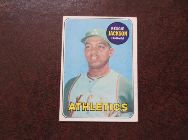 1969 Topps Reggie Jackson #260 Rookie Card