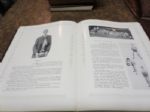 1930 Purdue University school yearbook with John Wooden and Stretch Murphy basketball