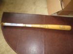 1961-67 Mickey Mantle Professional Model bat with MEARS LOA   36"