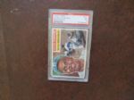 1956 Topps Jackie Robinson #30 PSA graded Ex 5 baseball card