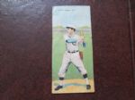 1911 T201 Frank Chance/John Evers baseball card