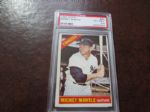 1966 Topps Mickey Mantle PSA 4.5 vg-ex+ baseball card #50