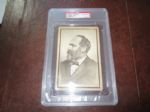 1880 James A. Garfield Cabinet Card A.G. Bushnell  The President  PSA Graded Authentic