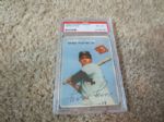 1954 Wilson Weiner Franks Ferris Fain baseball card Chicago White Sox PSA 1 pr-fr
