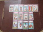 1966 Topps Baseball Card Complete Set with key cards PSA graded minus Mantle, Koufax