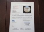 Babe Ruth/Lou Gehrig Autographed baseball with Authentication from JSA Jimmy Spence WOW