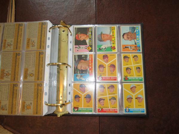 1960 Topps Baseball Complete Set  