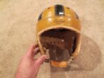 1930s Rawlings Model NHC Football Helmet Beautiful Condition