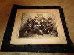 1899 YMCA Fitchburg, Mass. Large Cabinet Basketball Photo