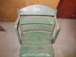 Original Wrigley Field Stadium Seat with certificate from Dallas Green