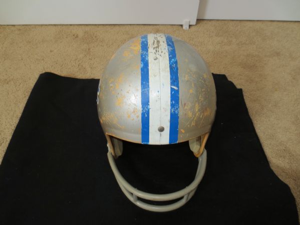 Vintage Detroit Lions Football Helmet  Rawlings HNFL-N Medium Store Model