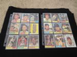 1961 Topps Baseball Last Series common cards #523-589 near mint + condition!