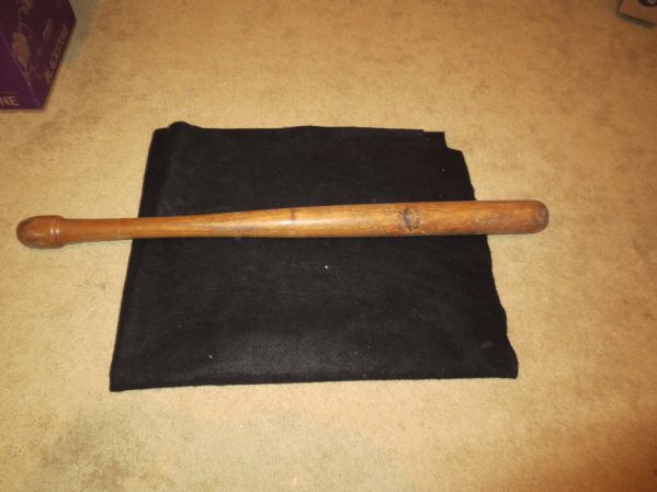 Circa 1900 Mushroom Baseball Bat Victor  34