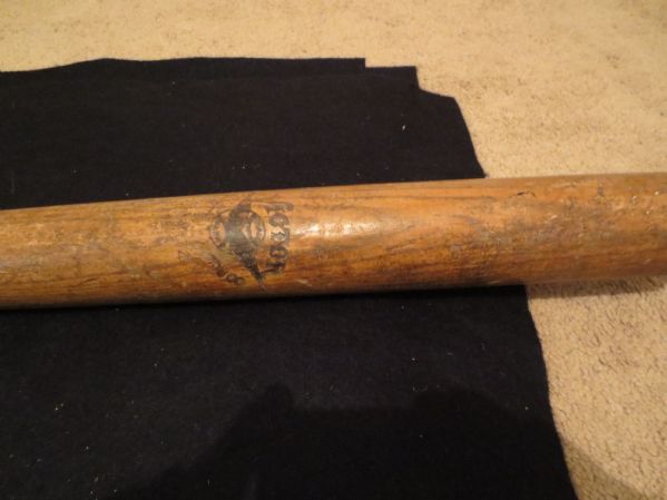 Circa 1900 Mushroom Baseball Bat Victor  34