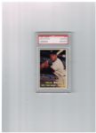 1957 Topps Baseball Willie Mays PSA 8 nmt-mt  No Qualifiers #10 SMR $925+