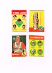 (310) 1963 Topps Baseball Cards #1-446  All Different  Over half the complete set!