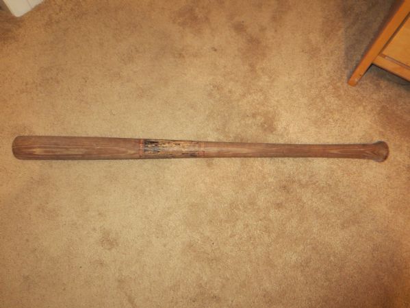 1880's Ring Baseball Bat Black/Red 35  Very Rare