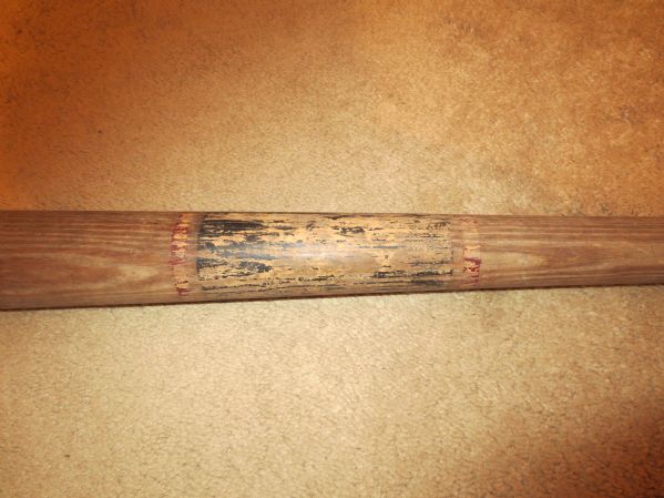1880's Ring Baseball Bat Black/Red 35  Very Rare