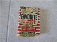 1950s Unopened Nellie Fox Chewing Tobacco Package