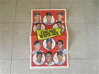 1969 Chicago White Sox Topps Team Poster 12" x 20" Tough to find #11