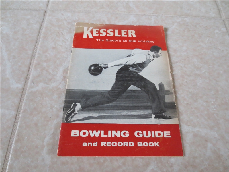 1957 Kessler Bowling Guide   Tough to find!