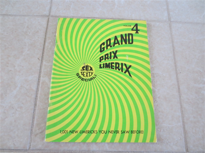 1968 Sex to Sexty Special Grand Prix Limerix Volume 4
