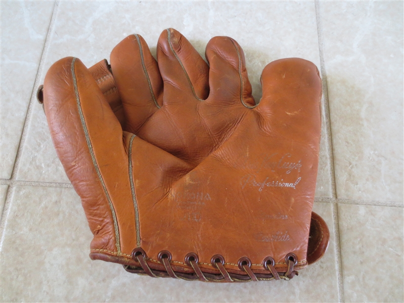 1940's Chris Van Cuyk Nokona Baseball Glove in very nice shape!