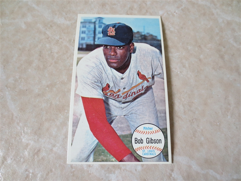 1964 Topps Giant Bob Gibson #41 Hall of Fame  near mint to mint condition
