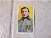 1909-11 T206 Newt Randall Milwaukee Piedmont 350 subjects Factory #24 baseball card