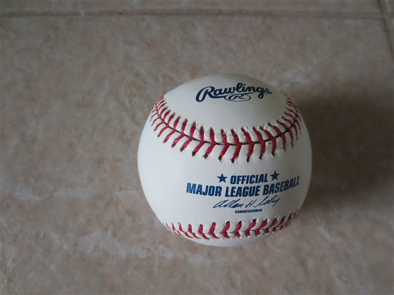 Autographed Willie Mays Official Major League baseball