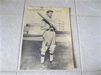 1930s-40s Napoleon Lajoie George Burke Chicago Original 14" x 11" photo  HOFer