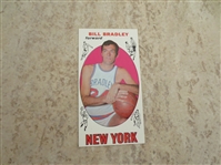 1969-70 Topps Bill Bradley rookie basketball card in beautiful condition #43