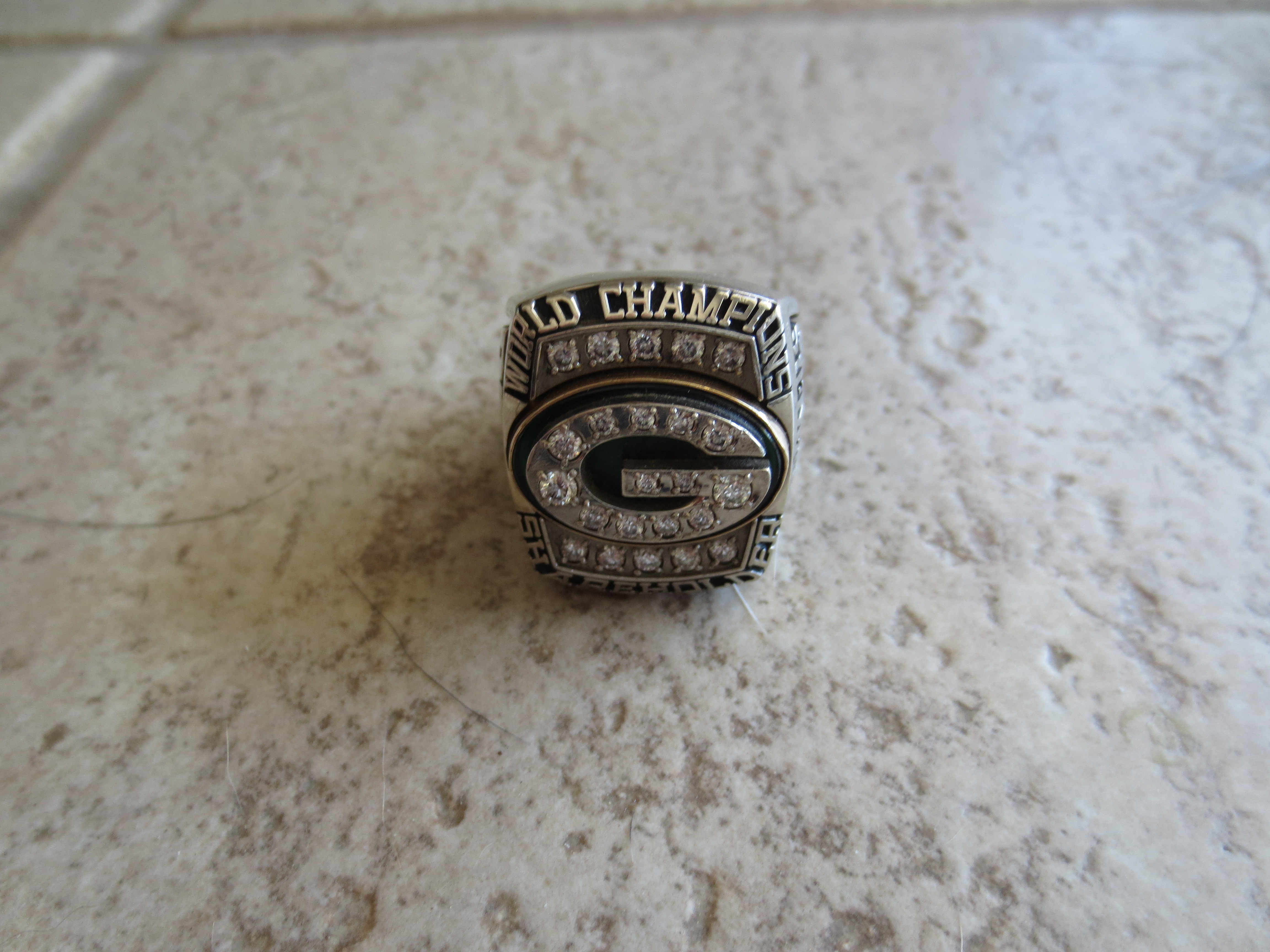 Lot Detail 2011 Green Bay Packers shareholder Super Bowl 45 ring with