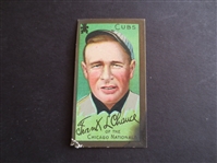 1911 T205 Frank Chance baseball card in affordable condition  HOFer