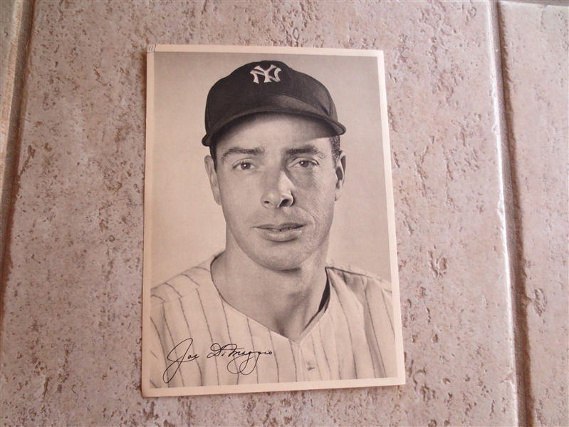 1950 Joe DiMaggio New York Yankees Picture Pack Baseball Photo Card