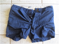 1920s Basketball Shorts with Spalding Cloth Patch