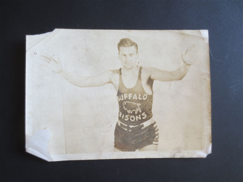 1920's-30's Buffalo Bisons Pro Basketball Photo 5 x 7  RARE!