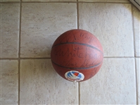 Autographed 1978-79 San Diego Clippers Basketball with 13 signatures