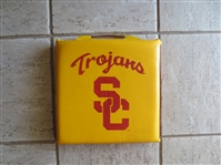 1960s USC University of Southern California Football Seat Cushion in great shape!