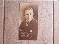 1925 Red Grange Original Photo on Matte Paper 5" x 10"