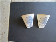 (2) 1950s (?) KTTV Channel 11 TV Advertising Paper Cups: My Little Margie; Beat the Genius