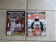 (2) 2014 World Series San Francisco Giants World Champion Sports Illustrated Publications