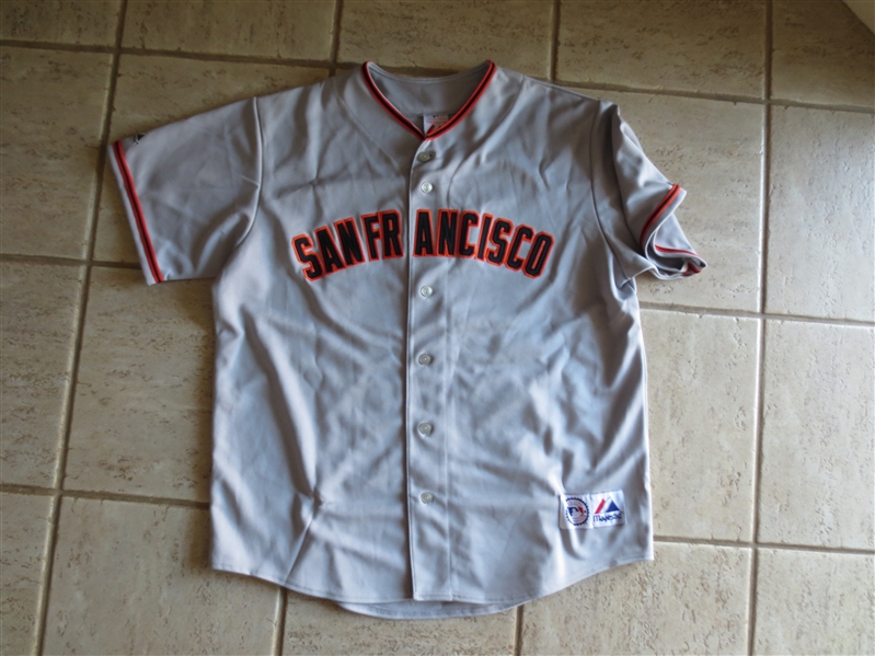 Autographed Orlando Cepeda San Francisco Giants Limited Edition Baseball Jersey with certification from GAI Global