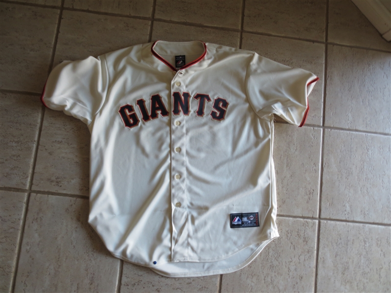 Autographed Willie Mays San Francisco Giants Home Jersey