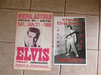 (2) Elvis Presley Remake Posters